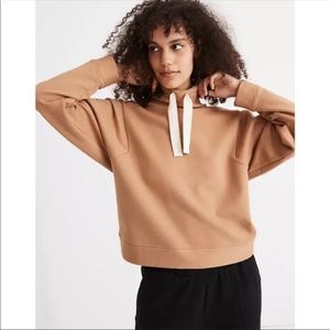 Madewell MWL Ribbed Funnelneck Sweatshirt Size M